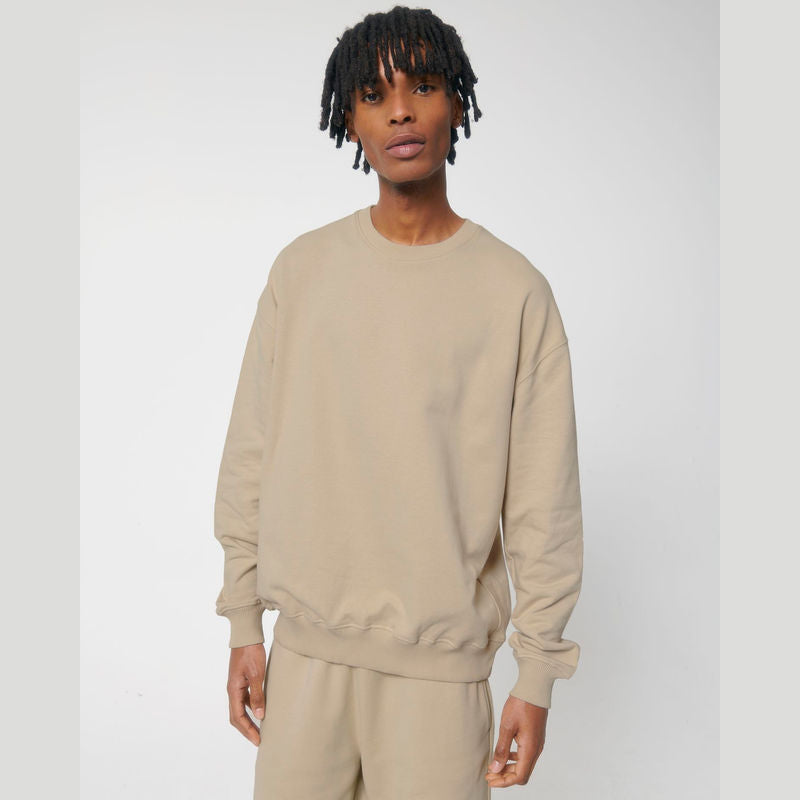 Sudadera Unisex de Corte Boxy