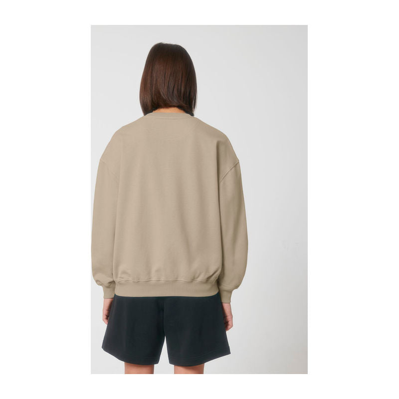Sudadera Unisex de Corte Boxy