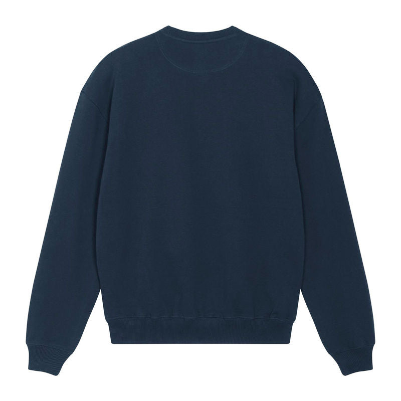 Sudadera Unisex de Corte Boxy