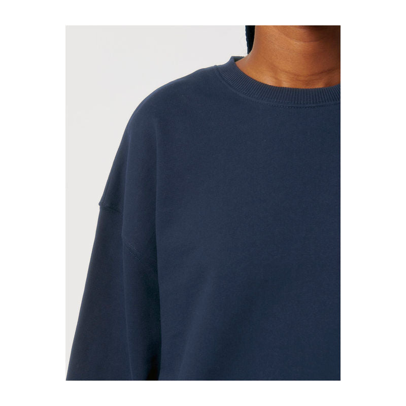 Sudadera Unisex de Corte Boxy