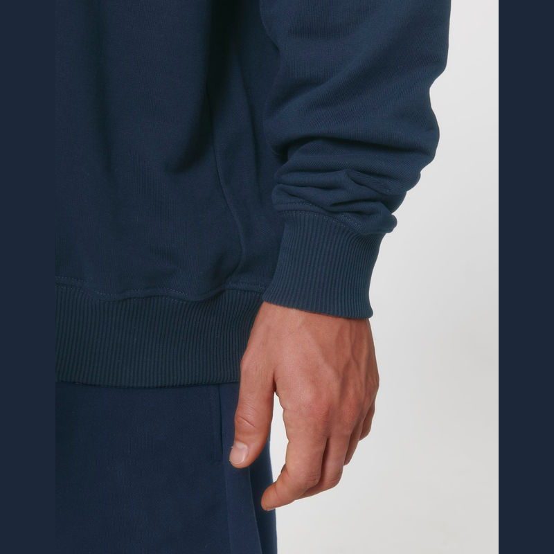 Sudadera Unisex de Corte Boxy