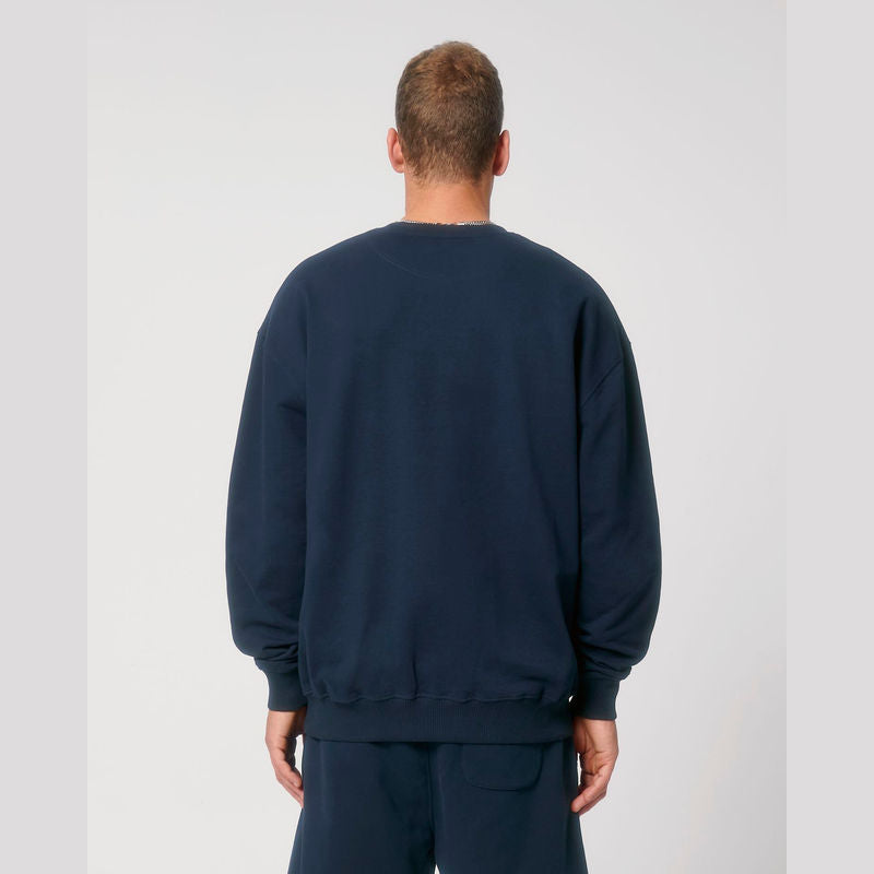 Sudadera Unisex de Corte Boxy
