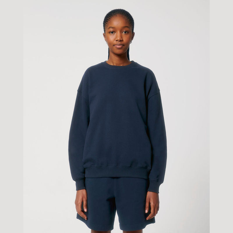 Sudadera Unisex de Corte Boxy