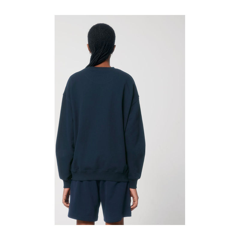 Sudadera Unisex de Corte Boxy