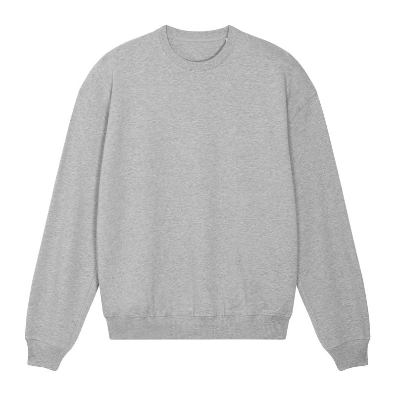 Sudadera Unisex de Corte Boxy