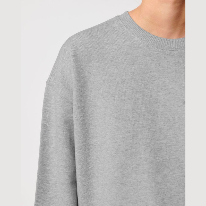 Sudadera Unisex de Corte Boxy