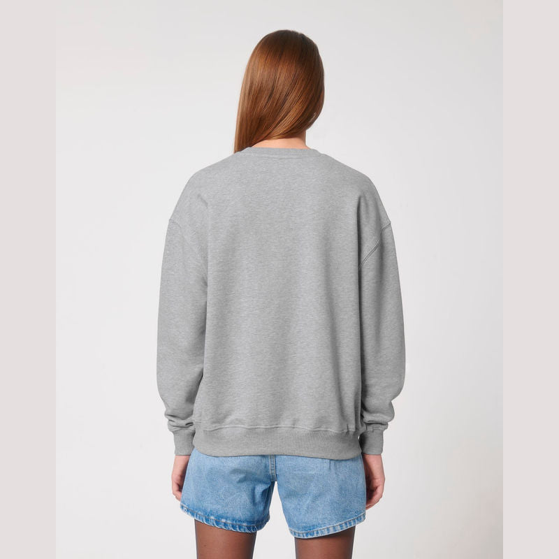 Sudadera Unisex de Corte Boxy
