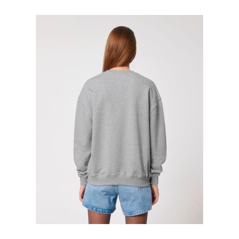 Sudadera Unisex de Corte Boxy