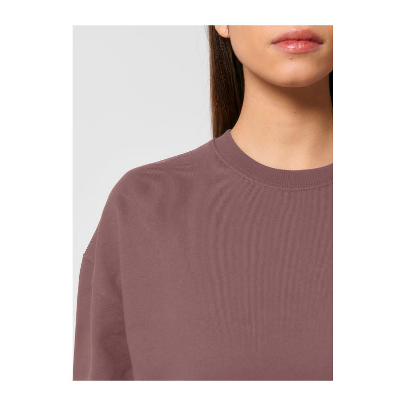 Sudadera Unisex de Corte Boxy
