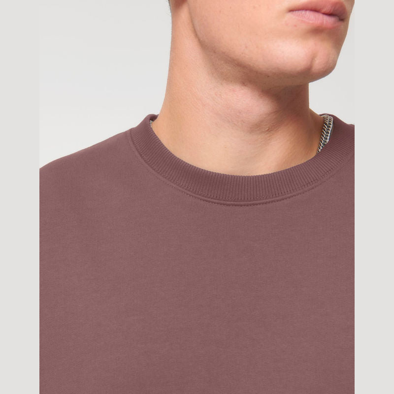 Sudadera Unisex de Corte Boxy