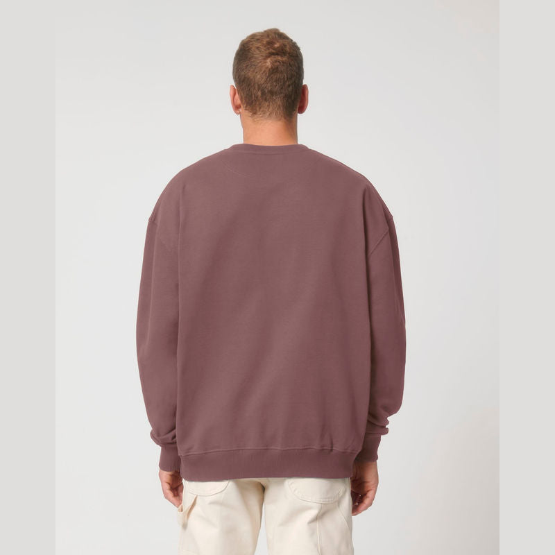Sudadera Unisex de Corte Boxy
