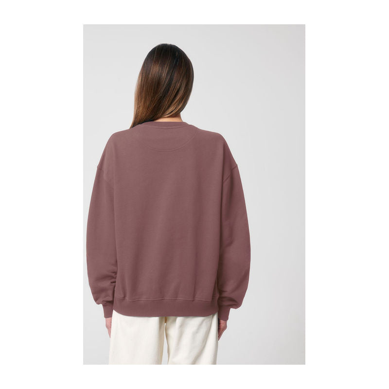 Sudadera Unisex de Corte Boxy