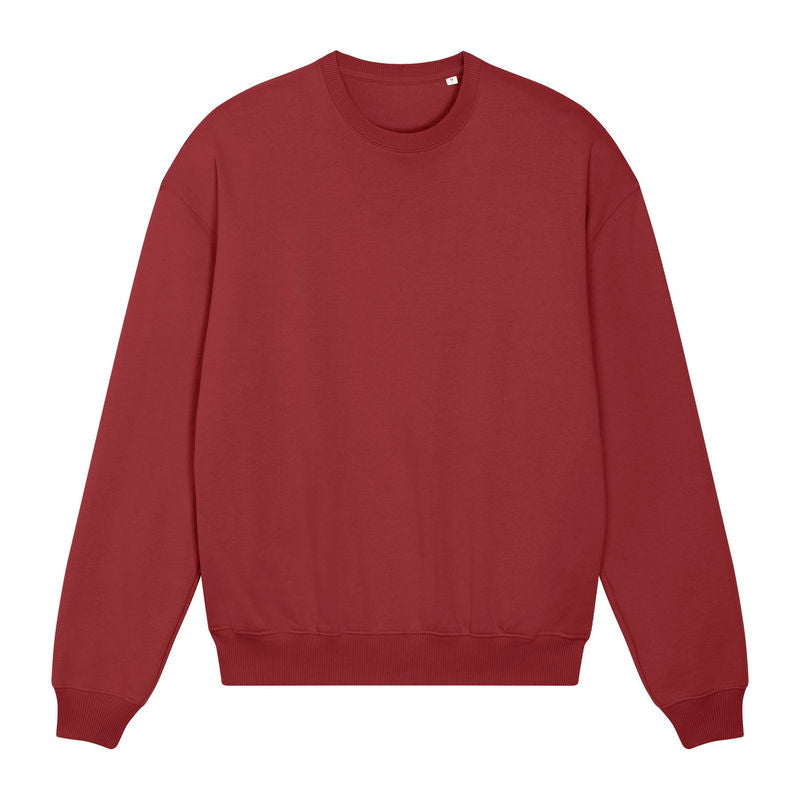 Sudadera Unisex de Corte Boxy