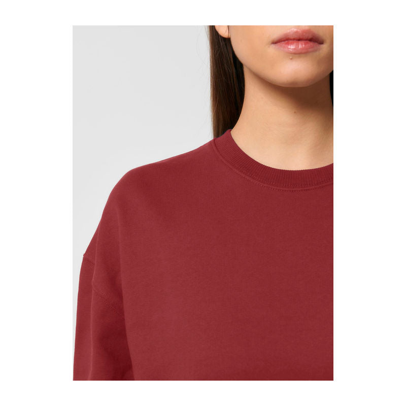 Sudadera Unisex de Corte Boxy