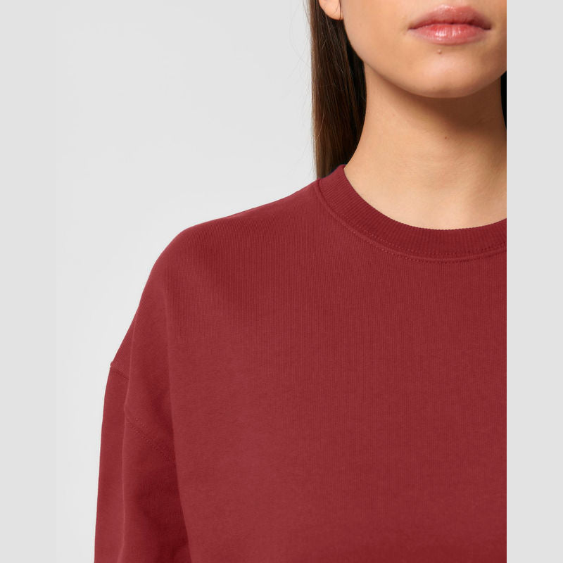 Sudadera Unisex de Corte Boxy