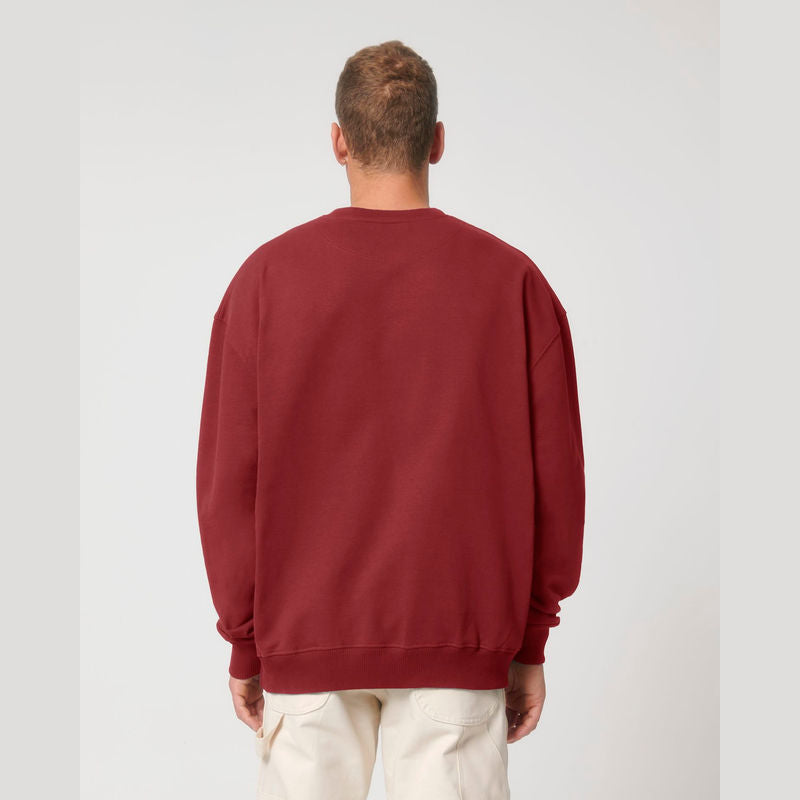 Sudadera Unisex de Corte Boxy