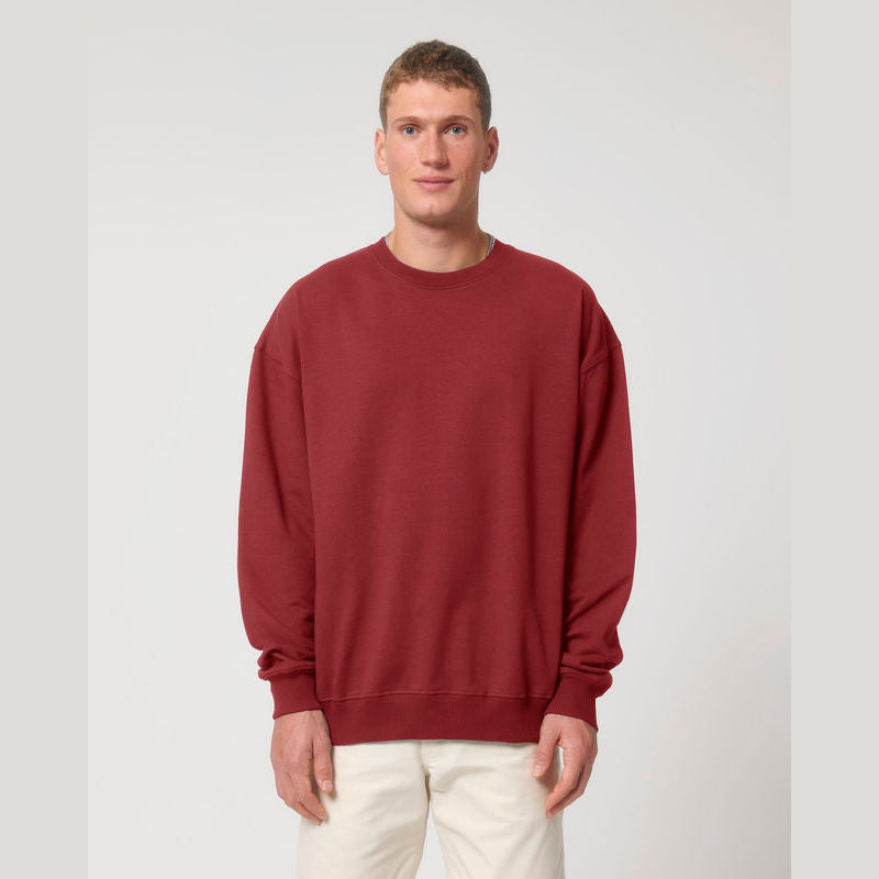 Sudadera Unisex de Corte Boxy