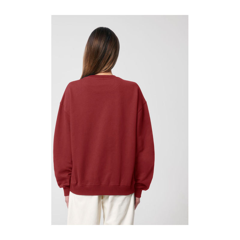 Sudadera Unisex de Corte Boxy