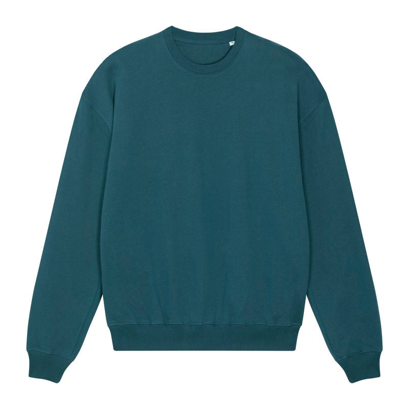 Sudadera Unisex de Corte Boxy