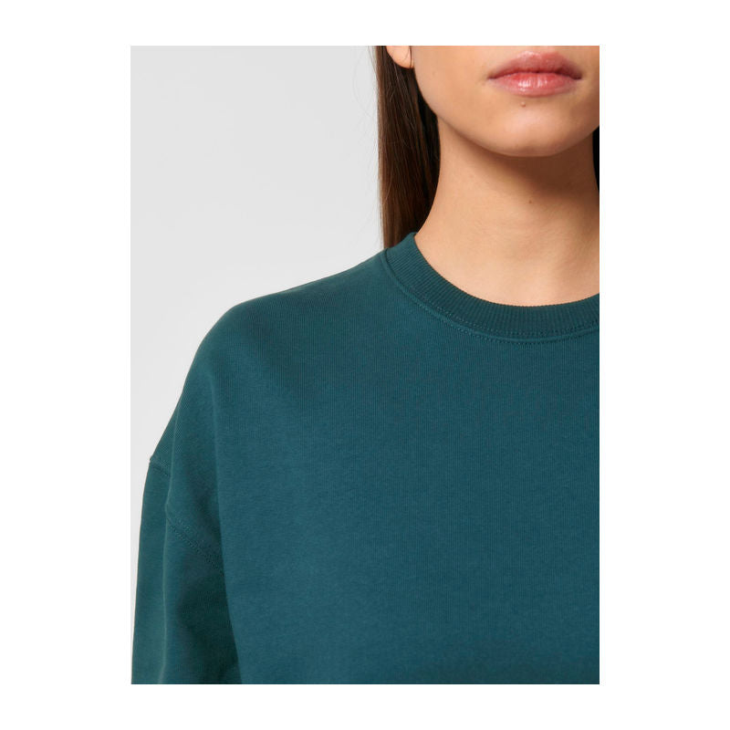 Sudadera Unisex de Corte Boxy