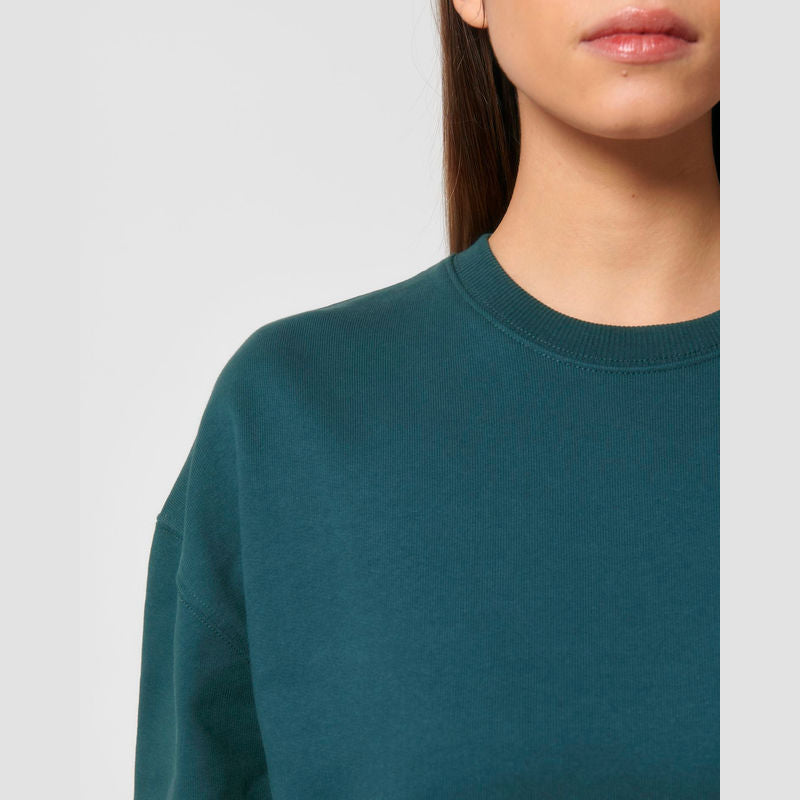 Sudadera Unisex de Corte Boxy