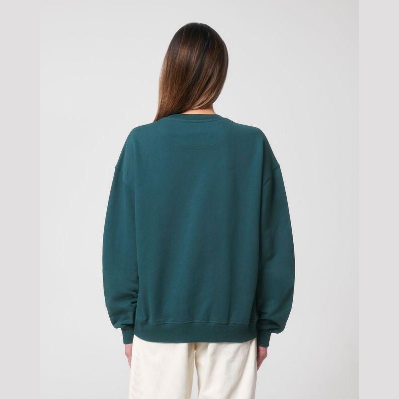 Sudadera Unisex de Corte Boxy