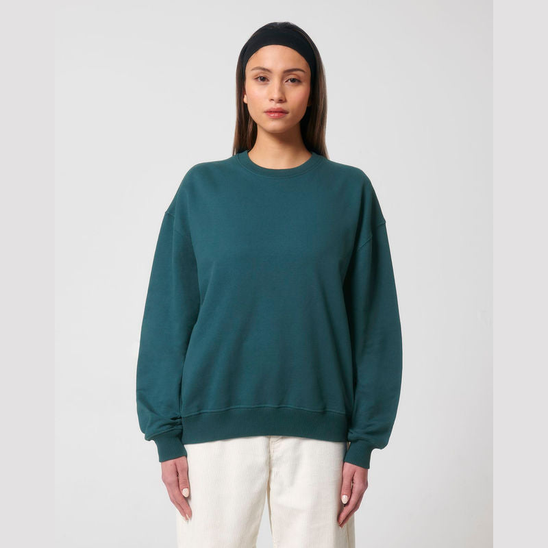 Sudadera Unisex de Corte Boxy