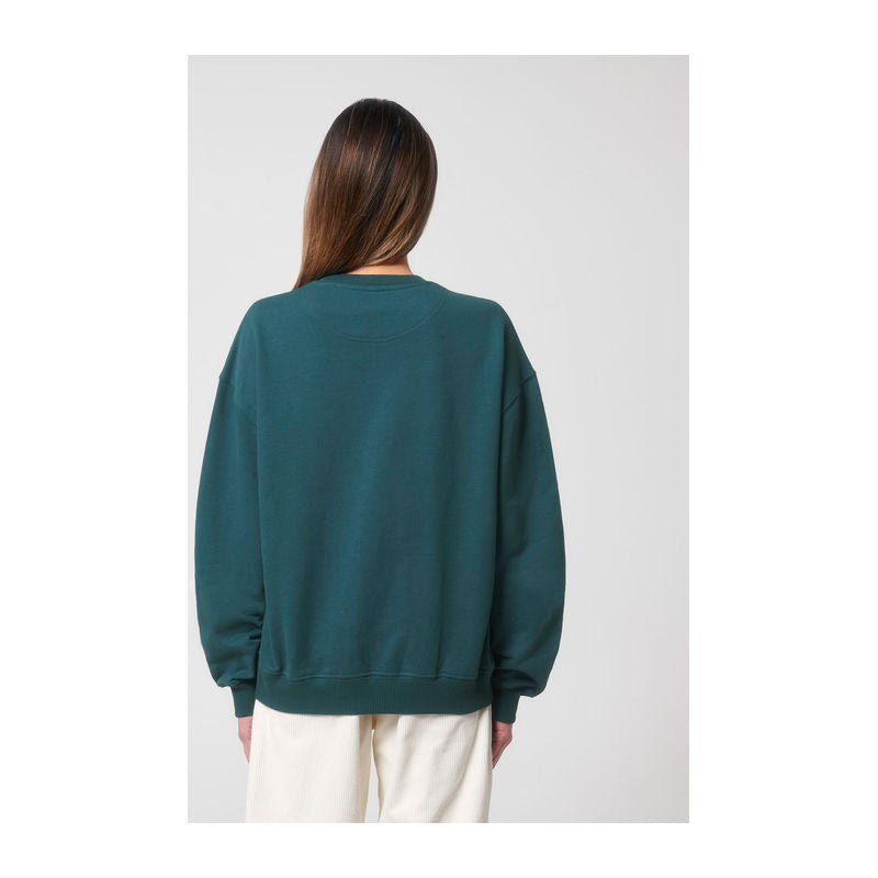 Sudadera Unisex de Corte Boxy