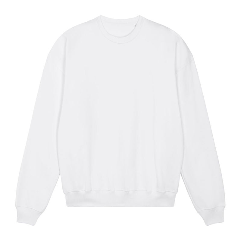 Sudadera Unisex de Corte Boxy