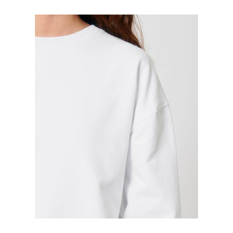 Sudadera Unisex de Corte Boxy