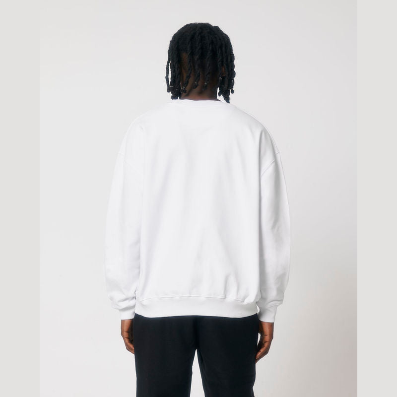 Sudadera Unisex de Corte Boxy