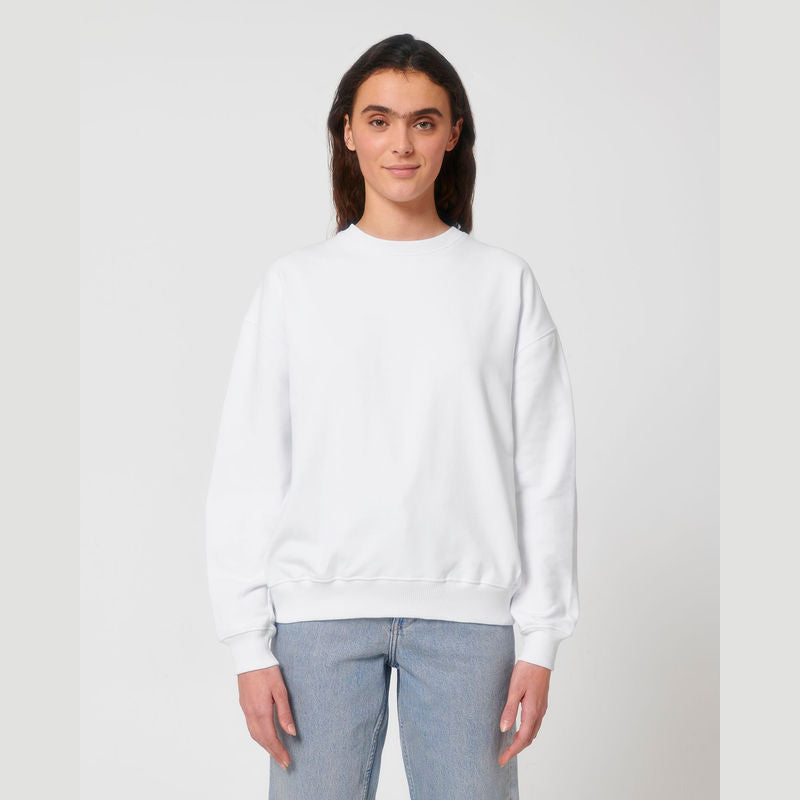 Sudadera Unisex de Corte Boxy