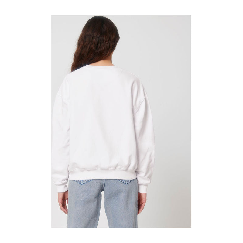 Sudadera Unisex de Corte Boxy