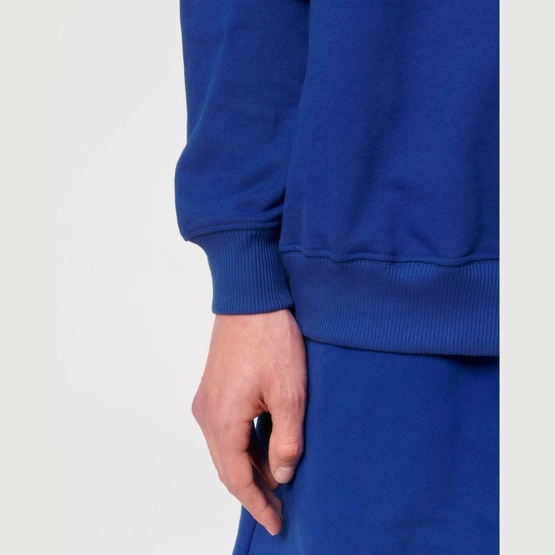 Sudadera Unisex de Corte Boxy