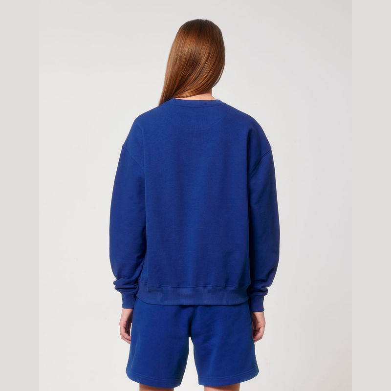 Sudadera Unisex de Corte Boxy