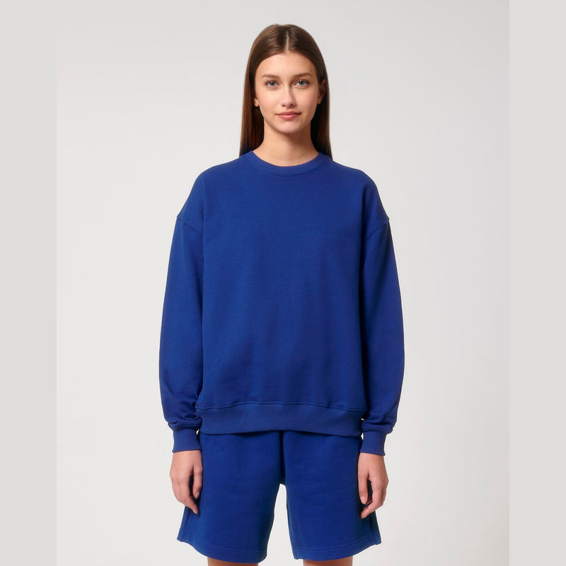 Sudadera Unisex de Corte Boxy