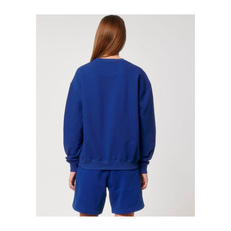 Sudadera Unisex de Corte Boxy