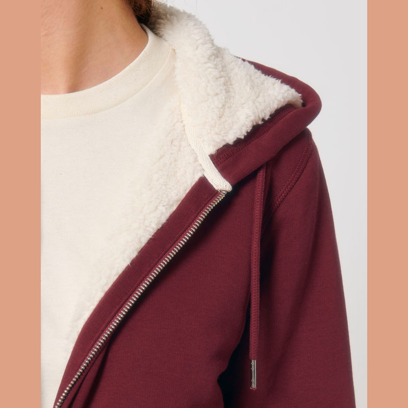 Hygger Sherpa — Sudadera con