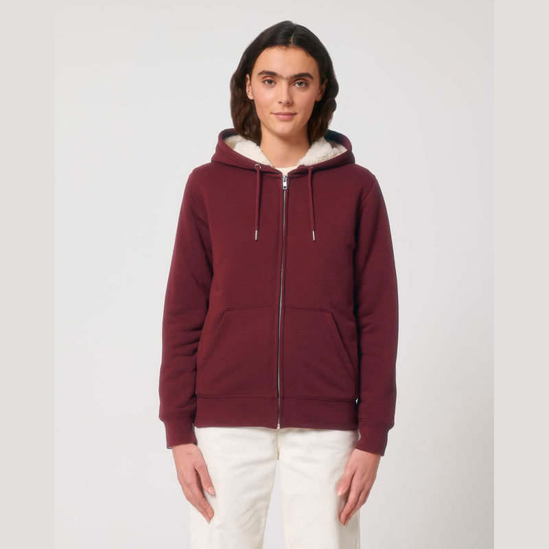 Hygger Sherpa — Sudadera con