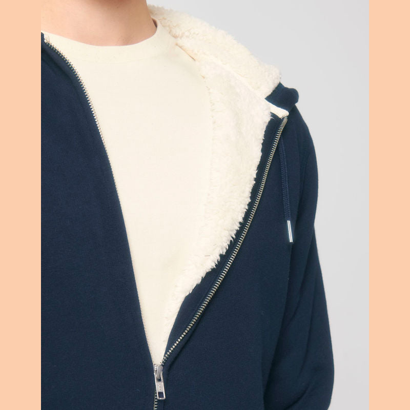 Hygger Sherpa — Sudadera con