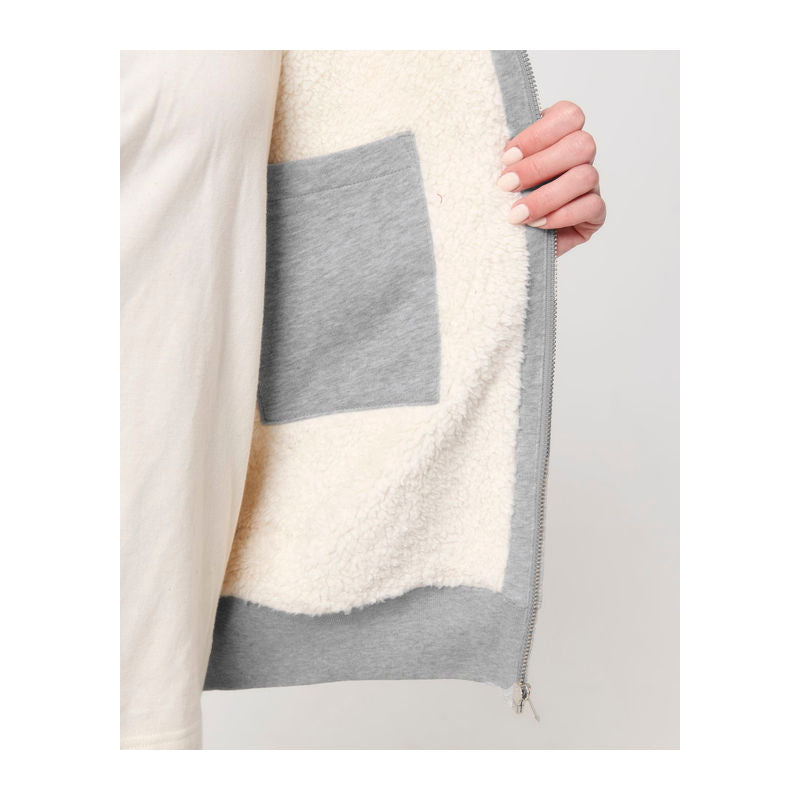 Hygger Sherpa — Sudadera con
