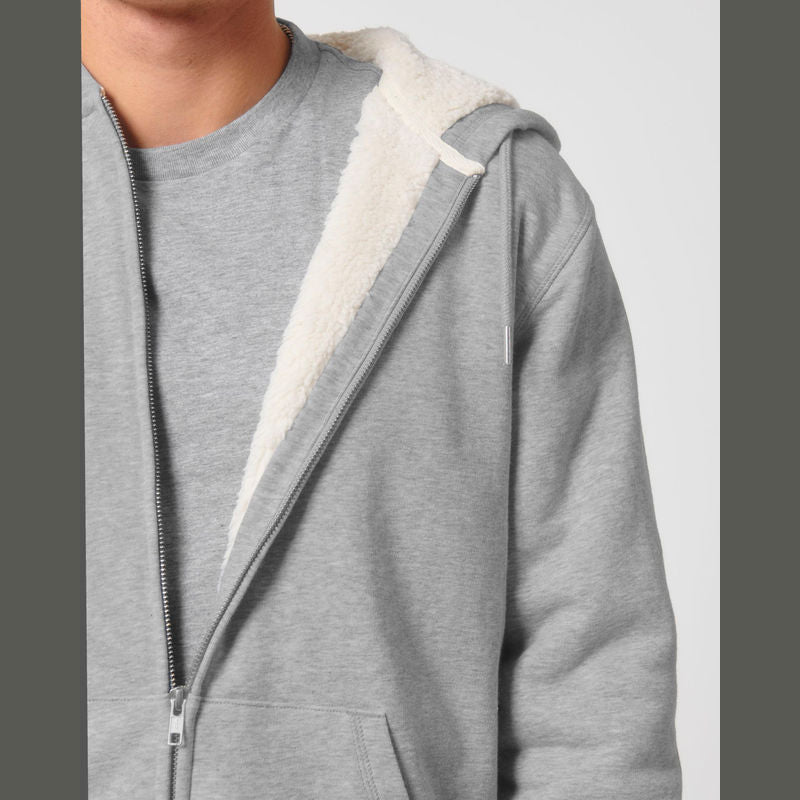 Hygger Sherpa — Sudadera con