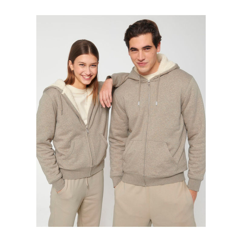 Hygger Sherpa — Sudadera con