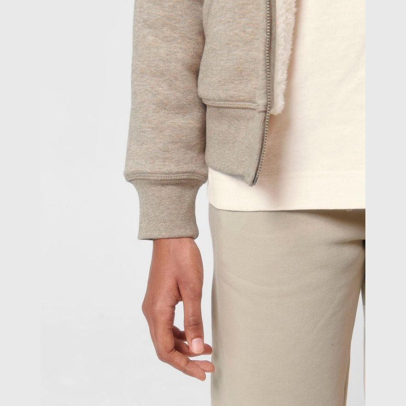 Hygger Sherpa — Sudadera con