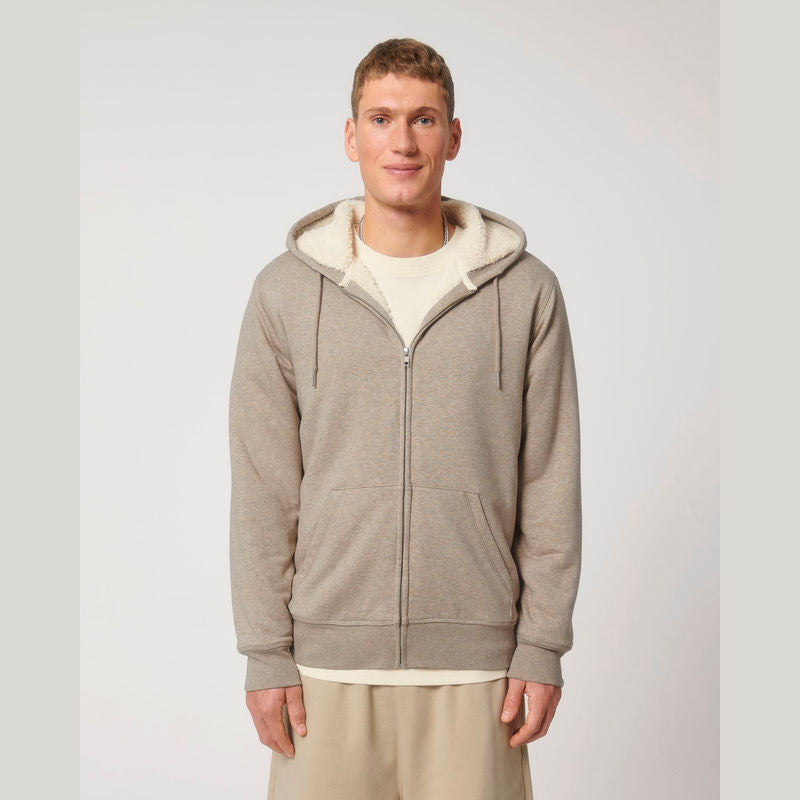 Hygger Sherpa — Sudadera con