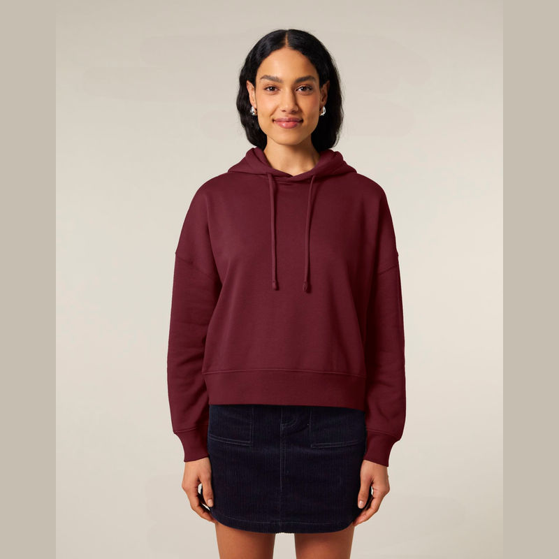 Sudadera con Capucha para Mujer