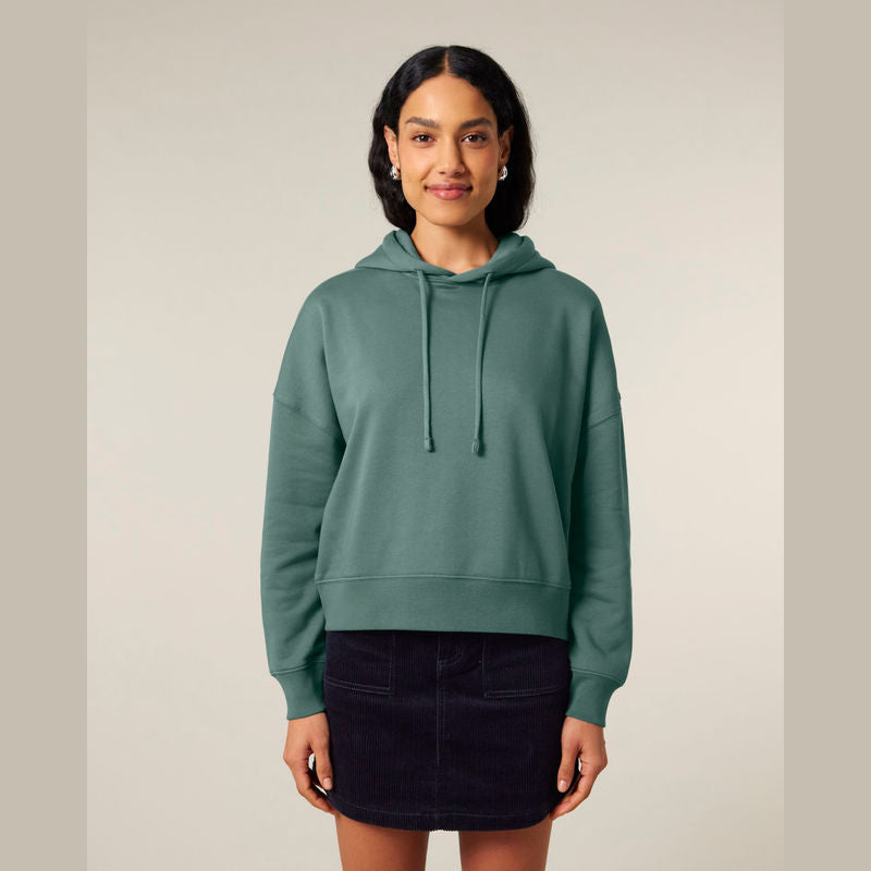 Sudadera con Capucha para Mujer
