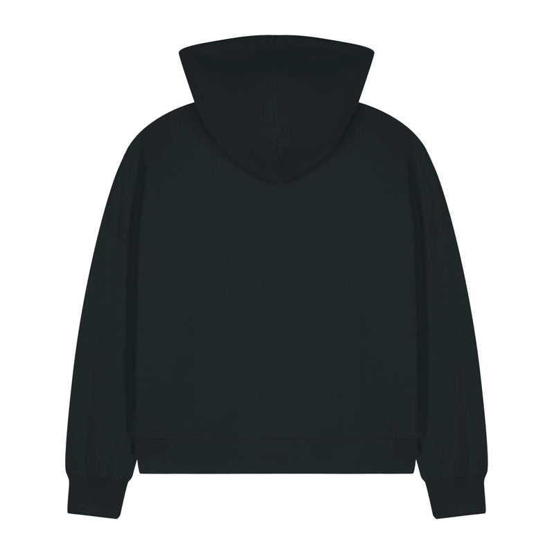 Sudadera con Capucha y Cremallera