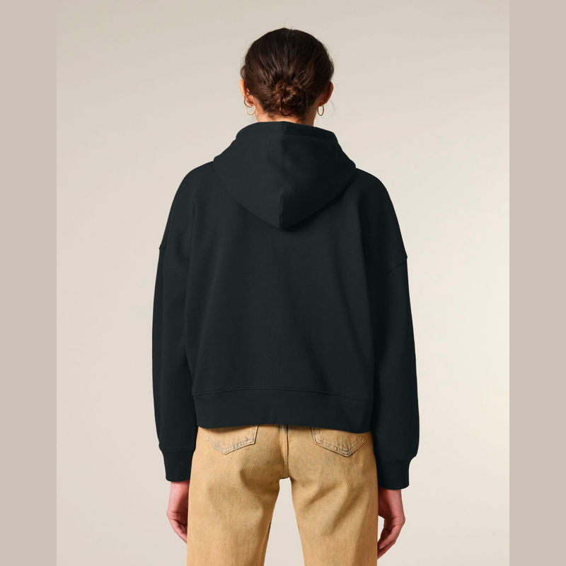 Sudadera con Capucha y Cremallera