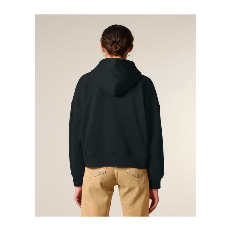 Sudadera con Capucha y Cremallera